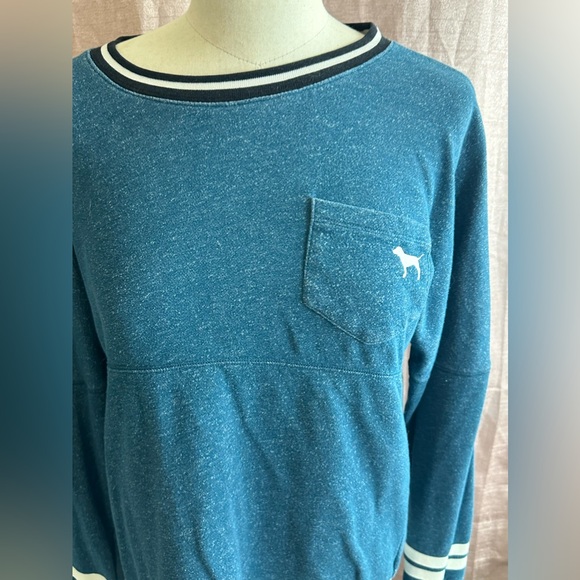 Victoria’s Secret pink varsity sweater - Picture 3 of 5